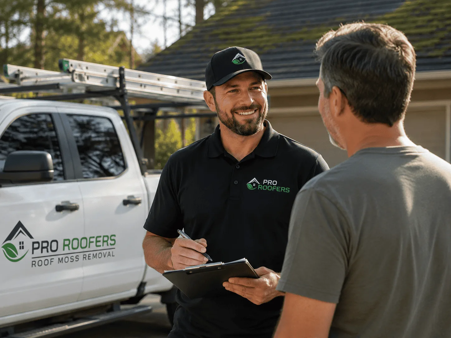 Roof Moss Removal Middlefield, CT FAQs